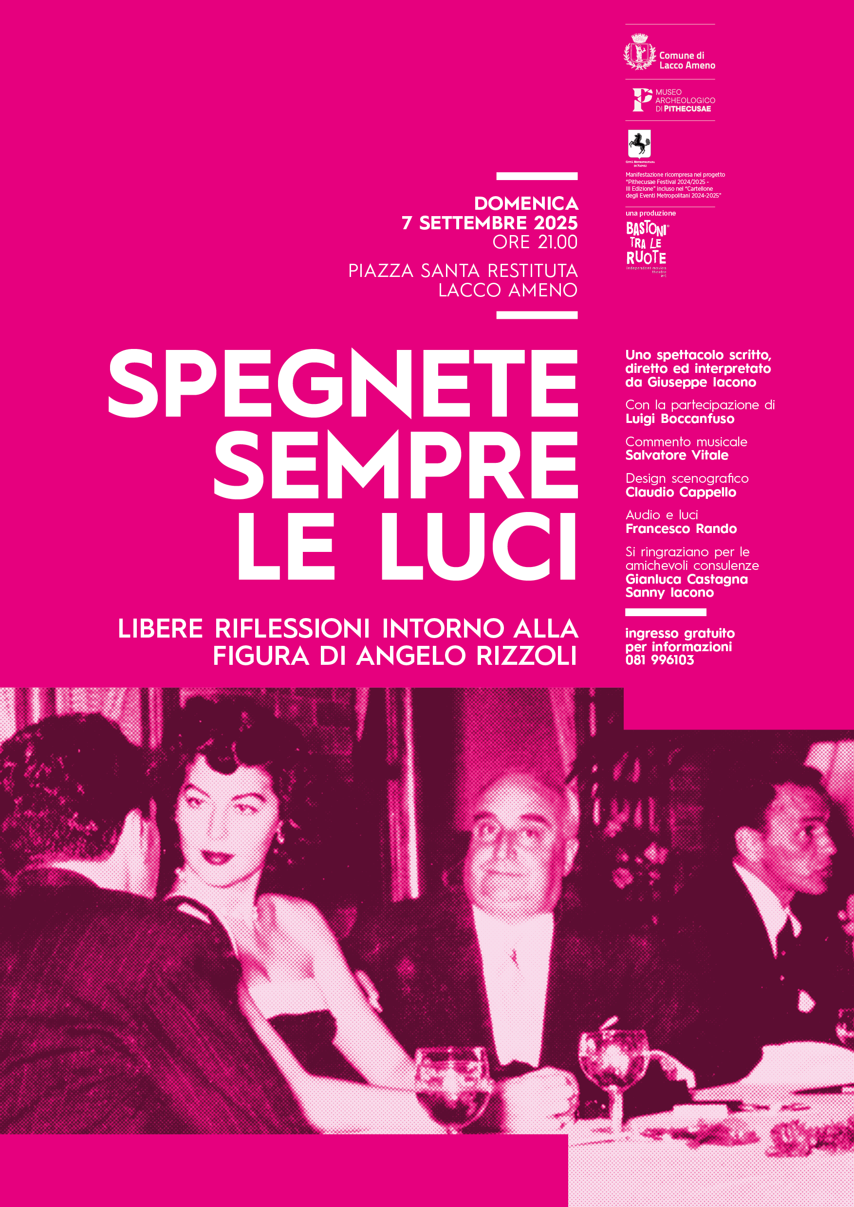 SPEGNETE SEMPRE LE LUCI